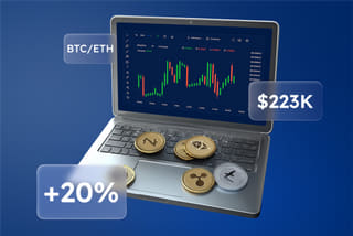 Technology visualisation of an AI automated trading system on True Accrumance