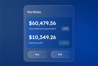 Live data overview for True Accrumance crypto trading platform