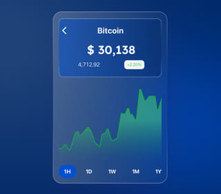 True Accrumance online workspace for overseeing crypto assets